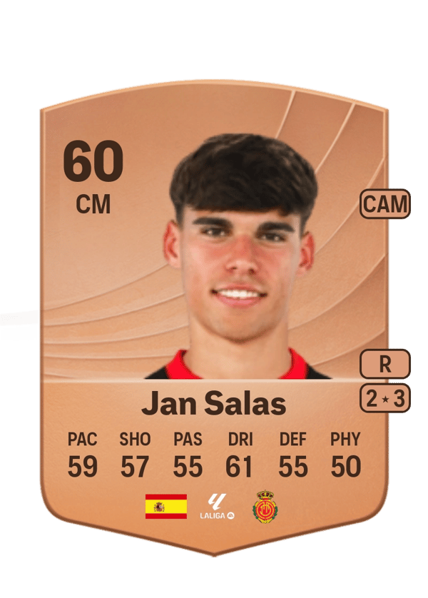 Jan Salas 60 EA FC