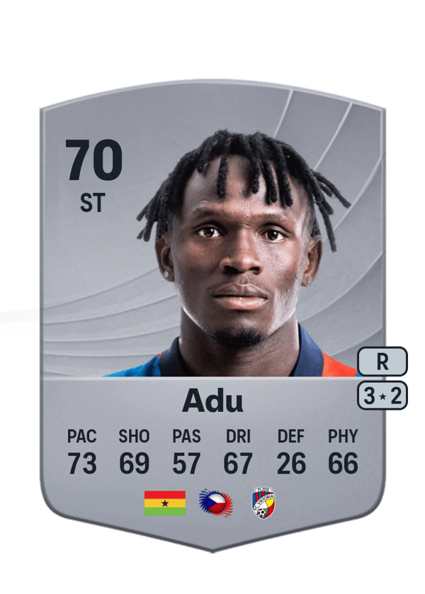 Prince Kwabena Adu 70 EA FC