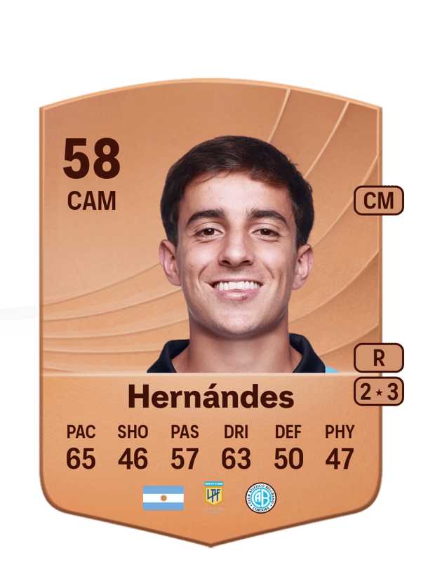 Ramiro Hernándes 58 EA FC