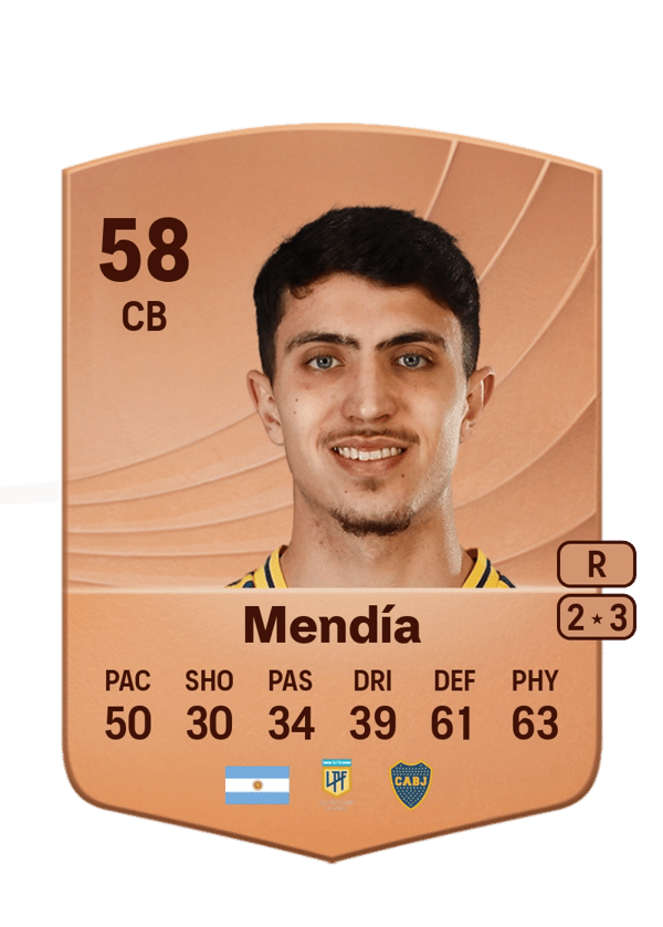 Mateo Mendía 58 EA FC