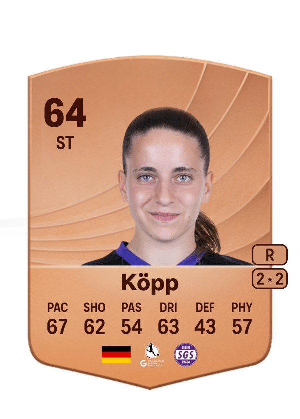 Leonie Köpp 64 EA FC