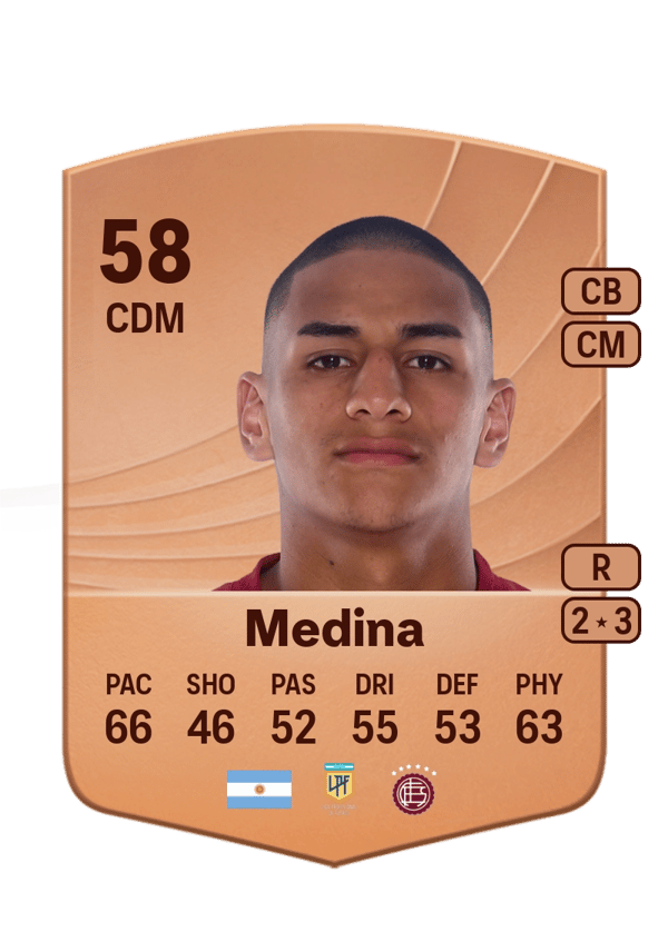 Agustín Medina 58 EA FC