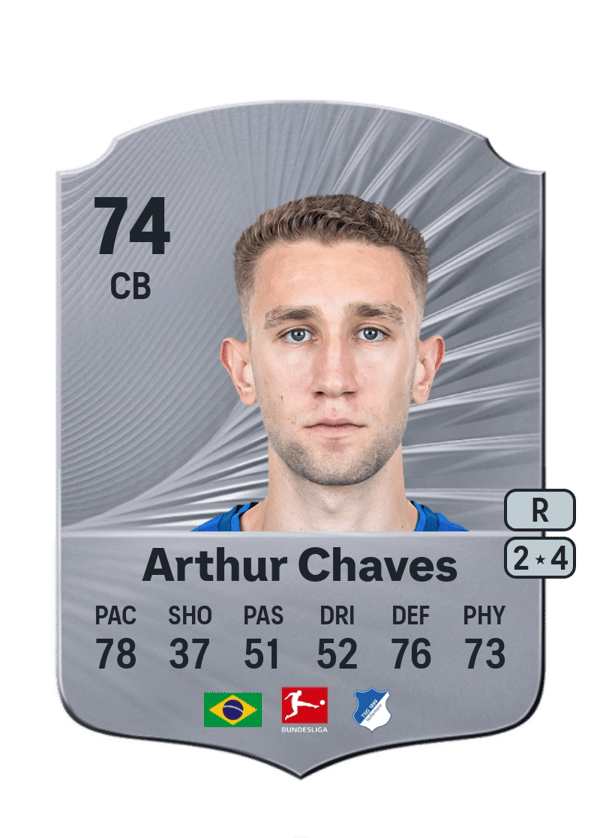 Arthur Chaves 74 EA FC
