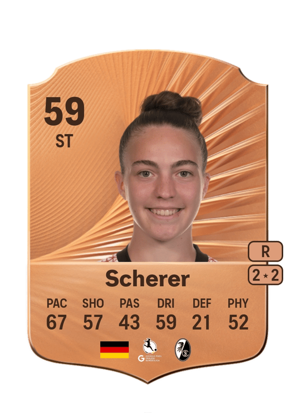 Nora Scherer 59 EA FC