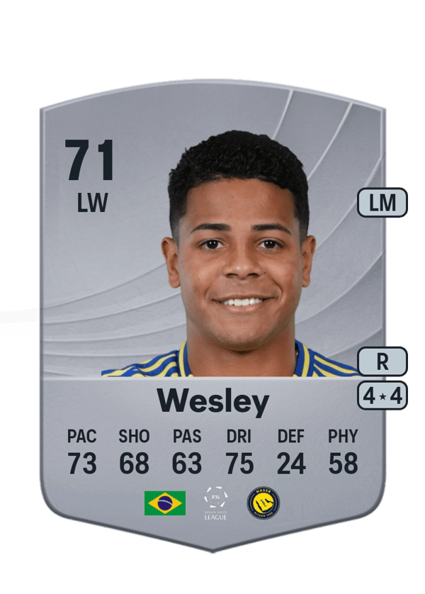 Wesley 71 EA FC
