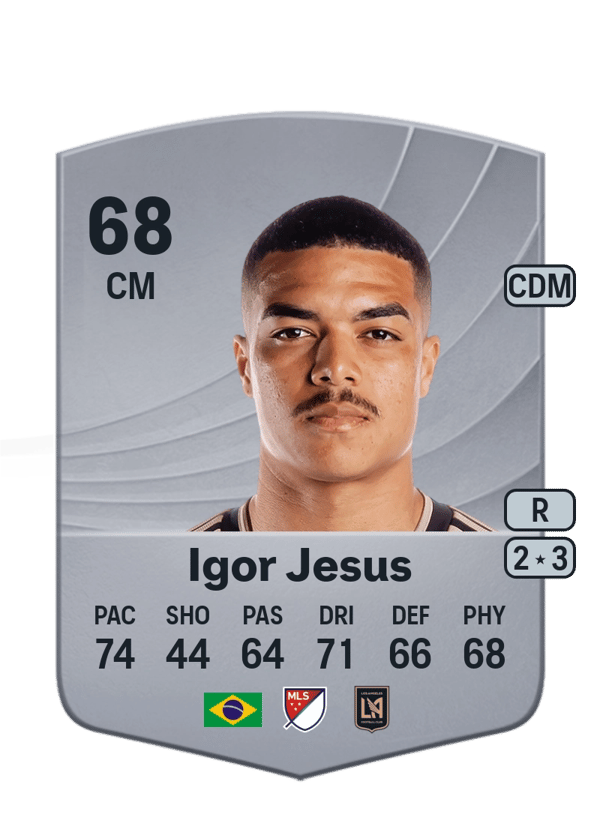 Igor Jesus 68 EA FC