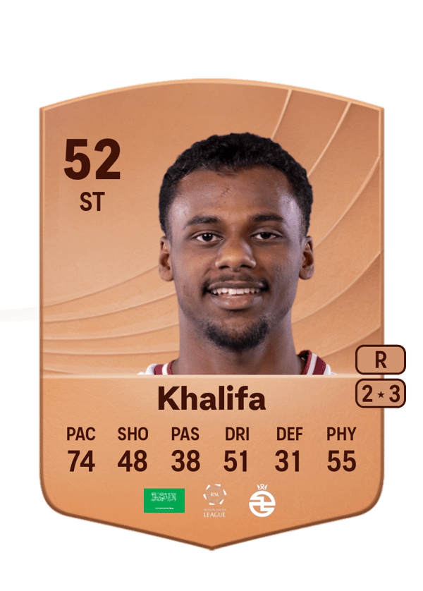 Majed Khalifa 52 EA FC