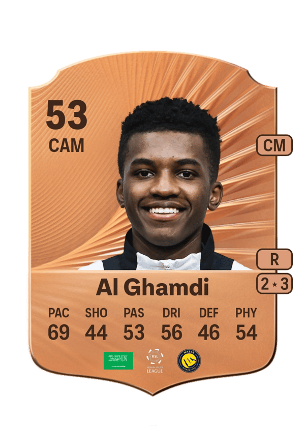 Rakan Al Ghamdi 53 EA FC