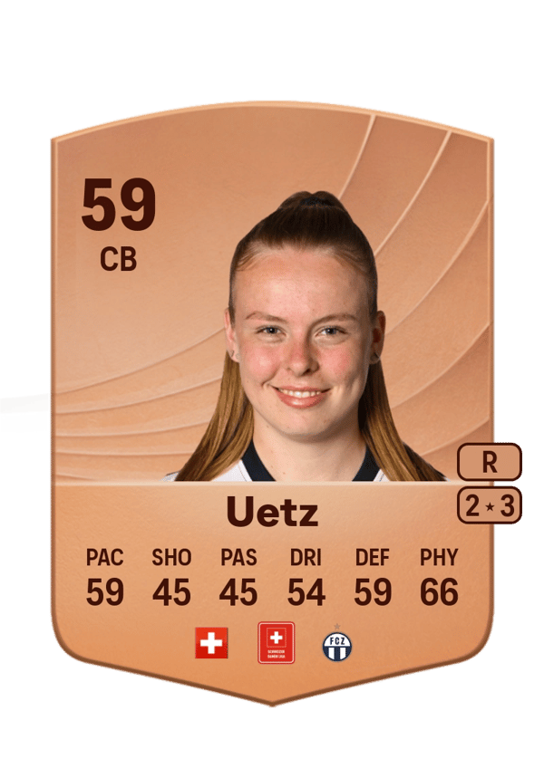 Larissa Uetz 59 EA FC