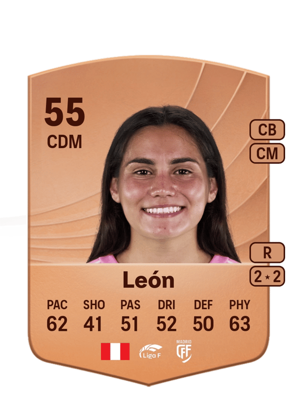 Mia León 55 EA FC