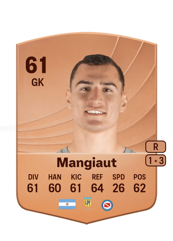 Agustín Mangiaut 61 EA FC
