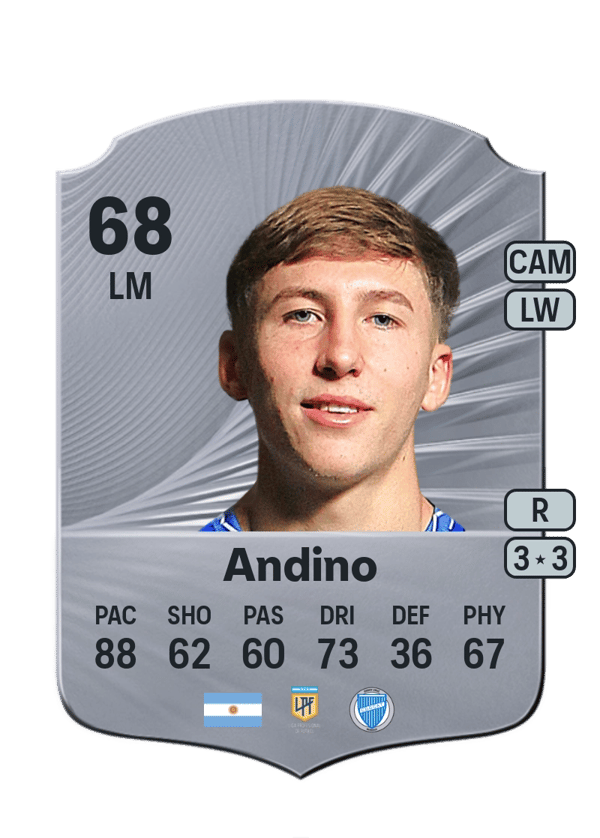 Santino Andino 68 EA FC