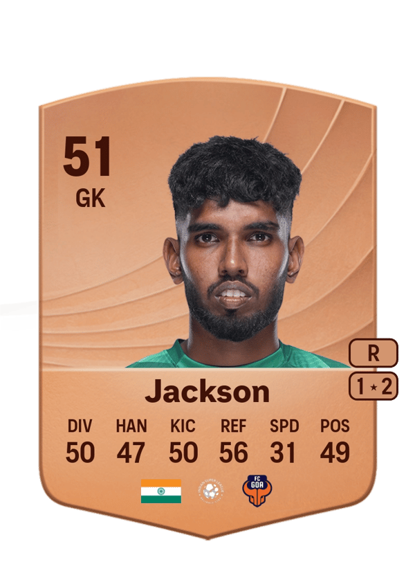 Bob Jackson 51 EA FC