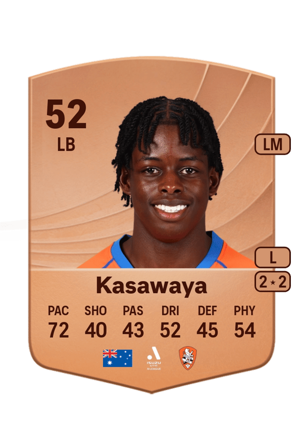 Pearson Kasawaya 52 EA FC