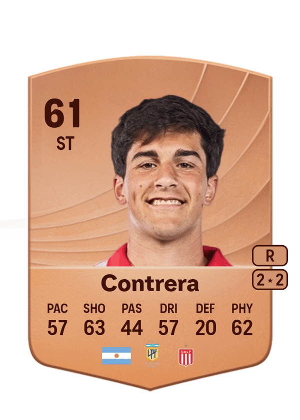 Matías Contrera 61 EA FC