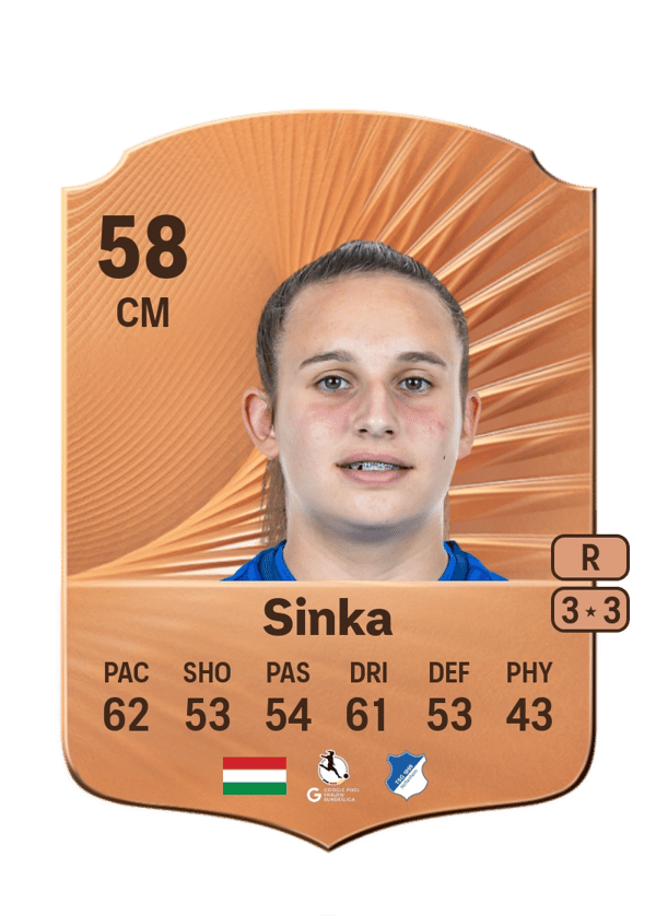 Napsugár Sinka 58 EA FC