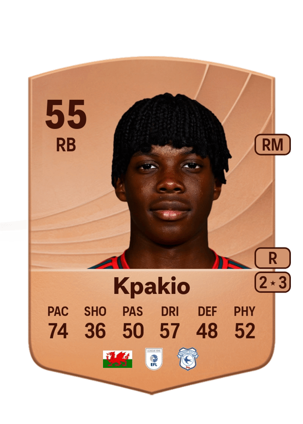 Ronan Kpakio 55 EA FC