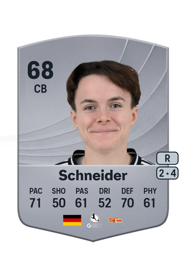 Tomke Schneider 68 EA FC