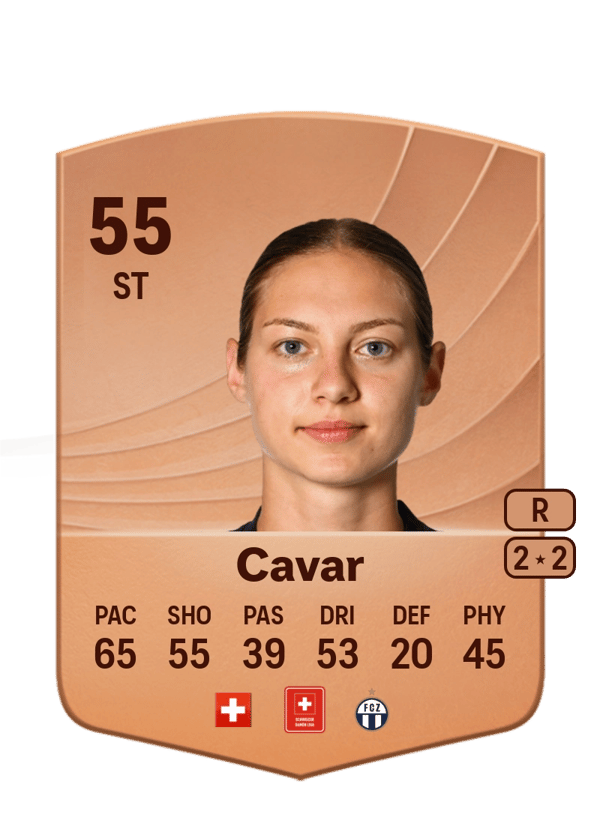 Martina Cavar 55 EA FC