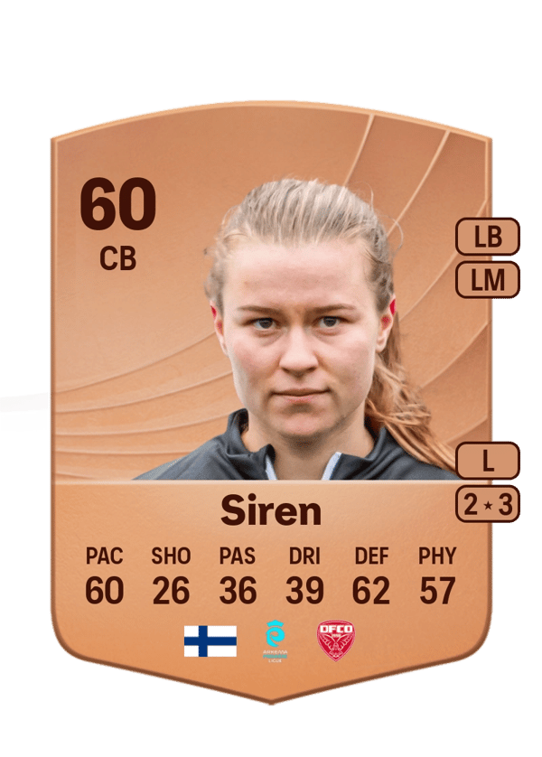 Emmi Siren 60 EA FC