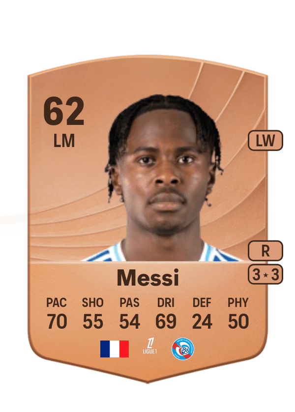 Rayane Messi 62 EA FC