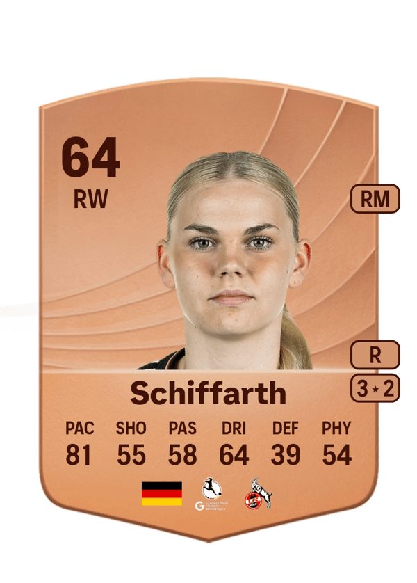 Julia Schiffarth 64 EA FC