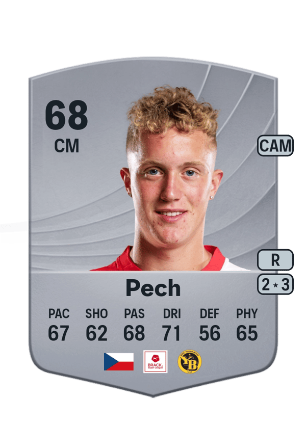 Dominik Pech 68 EA FC