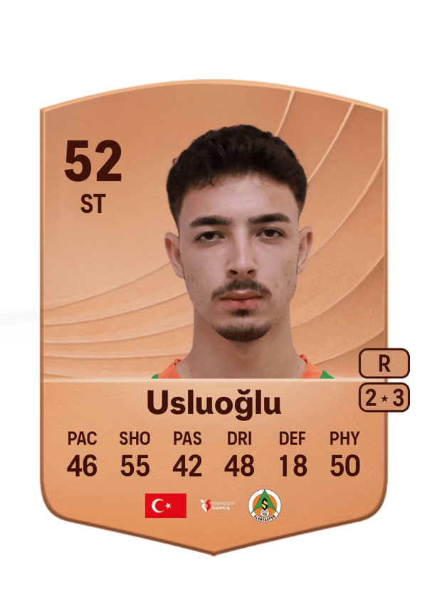 Arda Usluoğlu 52 EA FC