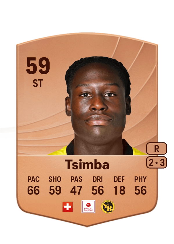 Felix Emmanuel Tsimba 59 EA FC