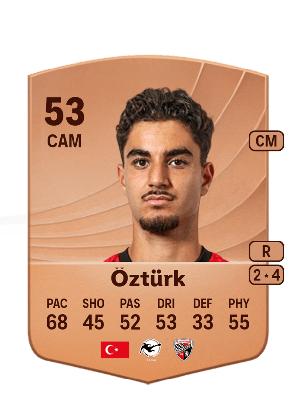 Berkay Öztürk 53 EA FC