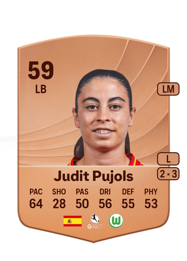 Judit Pujols 59 EA FC