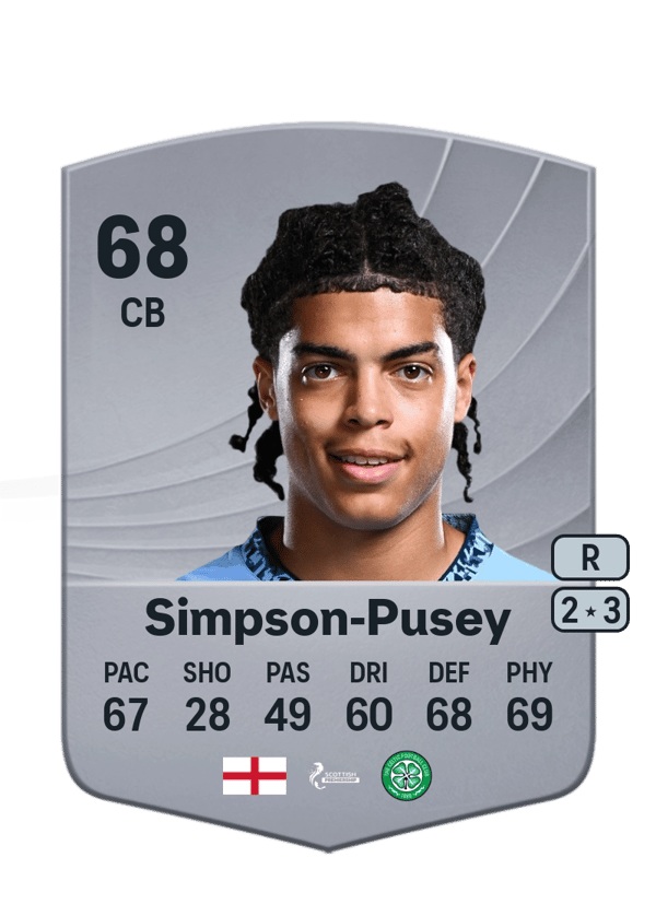 Jahmai Simpson-Pusey 68 EA FC