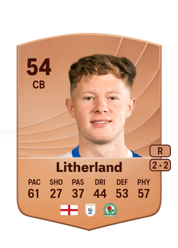 Matthew Litherland 54 EA FC