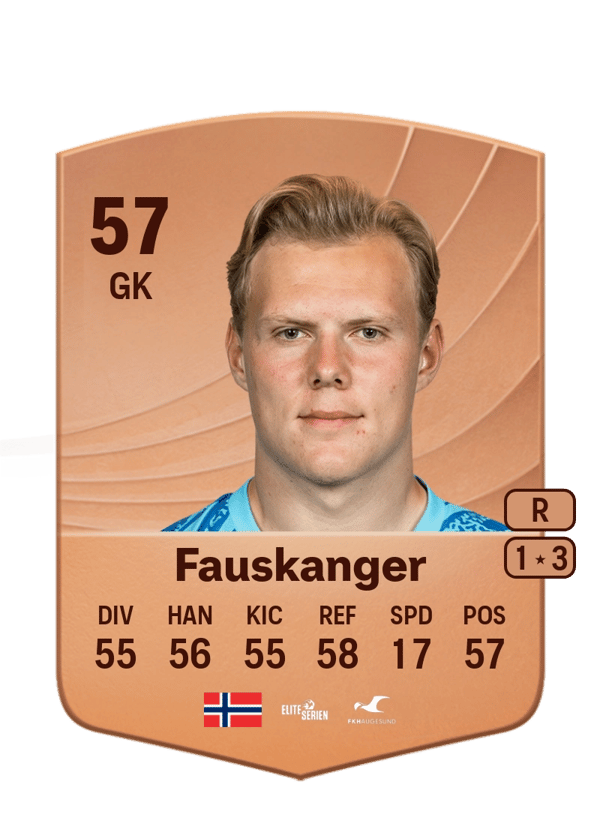 Einar Bøe Fauskanger 57 EA FC