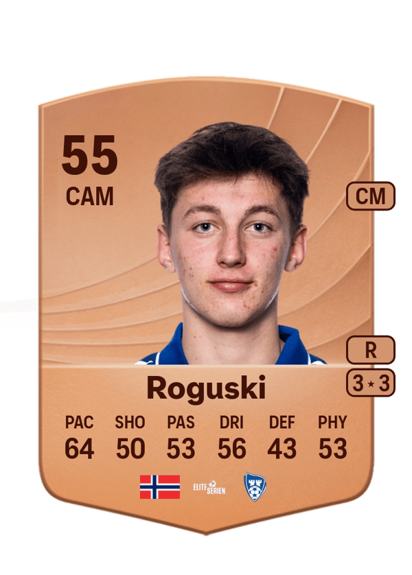 Szymon Roguski 55 EA FC