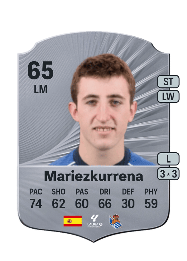 Mariezkurrena 65 EA FC