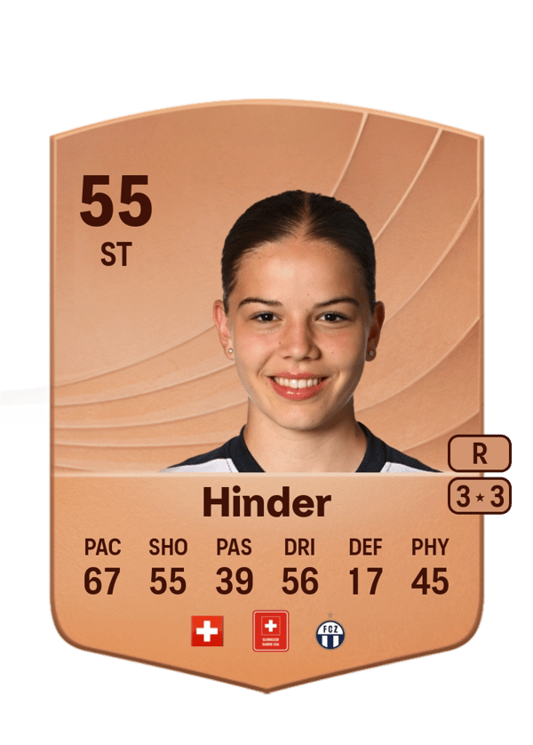 Rahel Hinder 55 EA FC