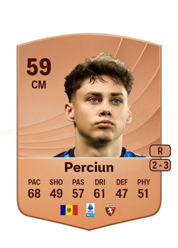 Sergiu Perciun 59 EA FC