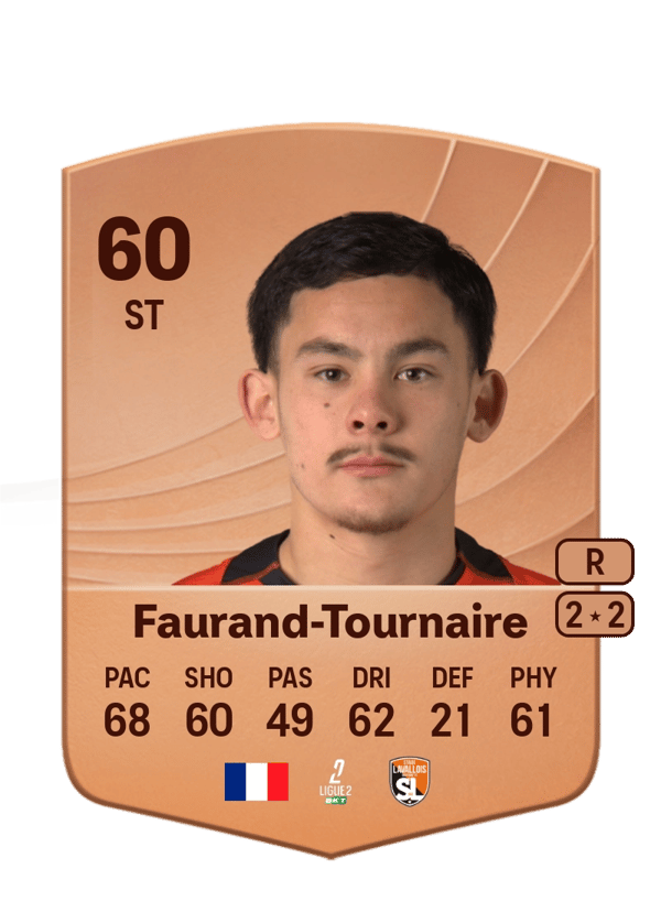 Aymeric Faurand-Tournaire 60 EA FC