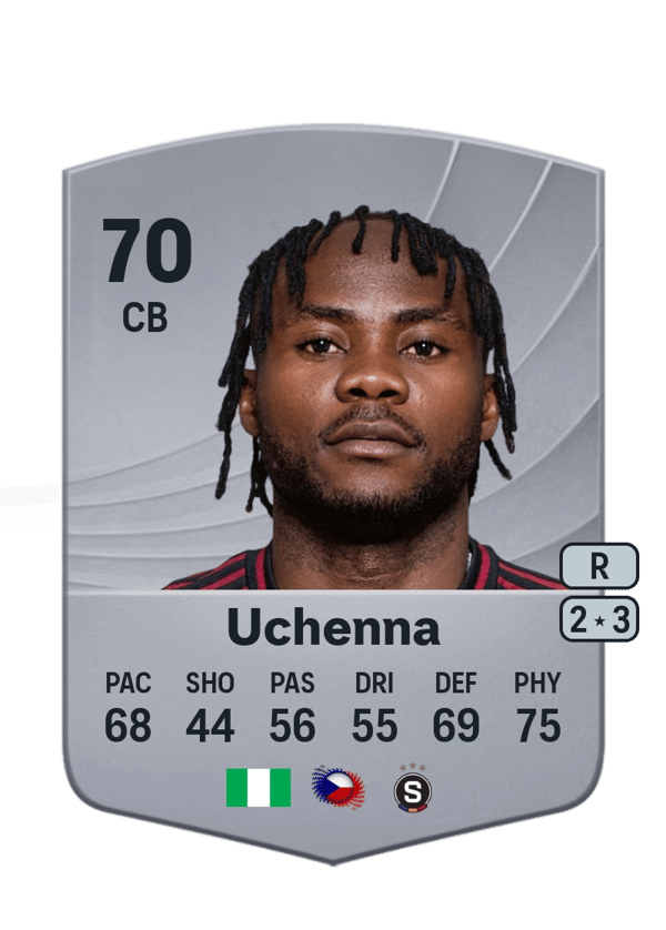 Emmanuel Uchenna 70 EA FC