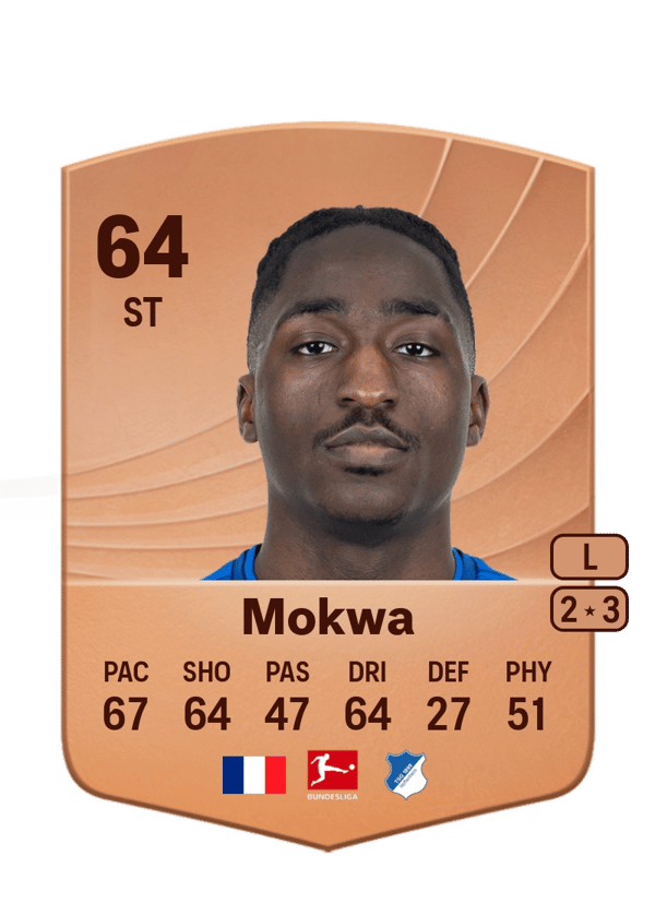 David Mokwa 64 EA FC