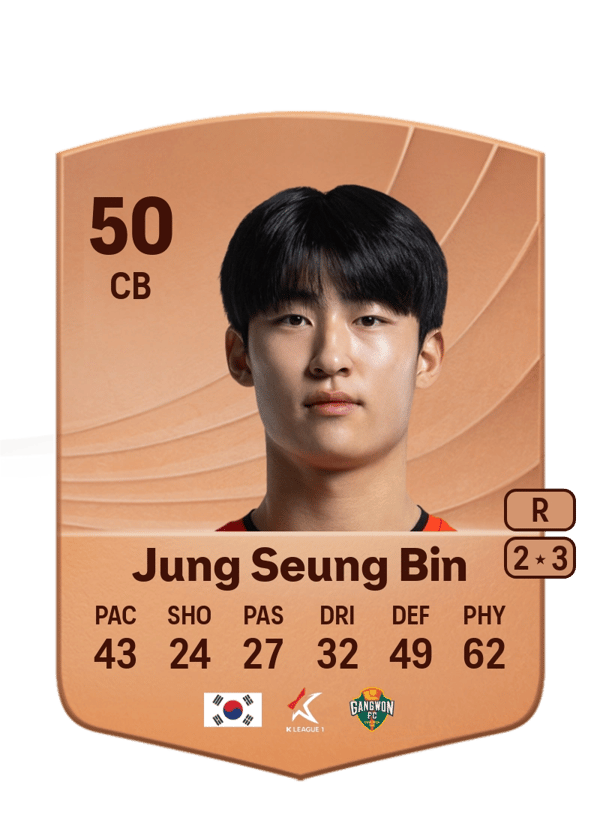 Jung Seung Bin 50 EA FC