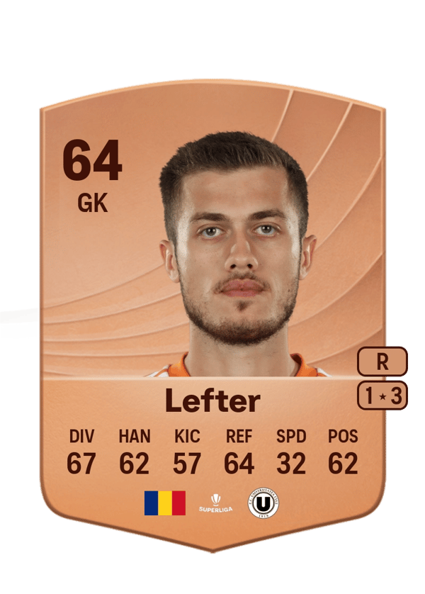 Ștefan Lefter 64 EA FC