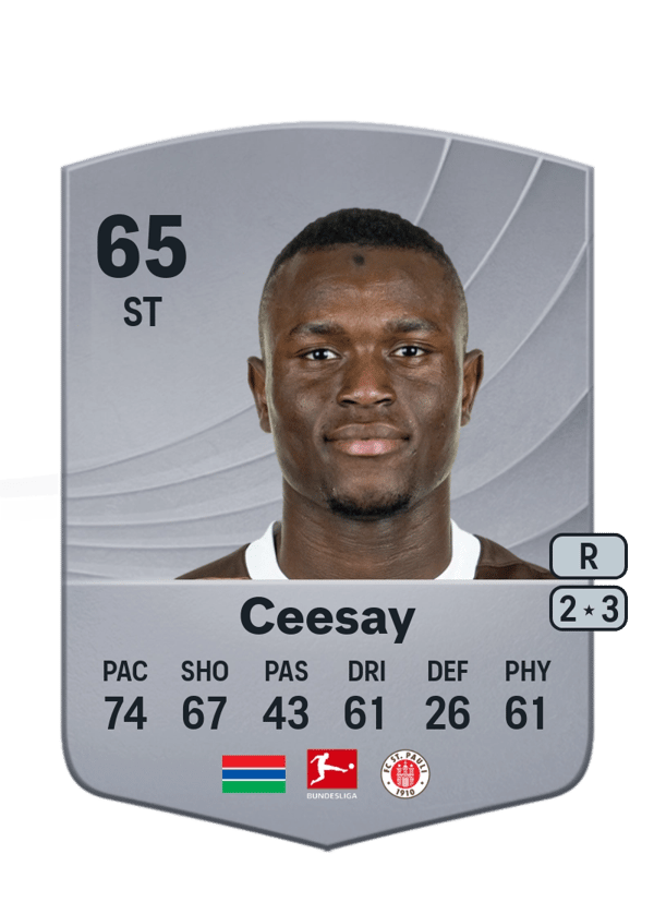 Abdoulie Ceesay 65 EA FC