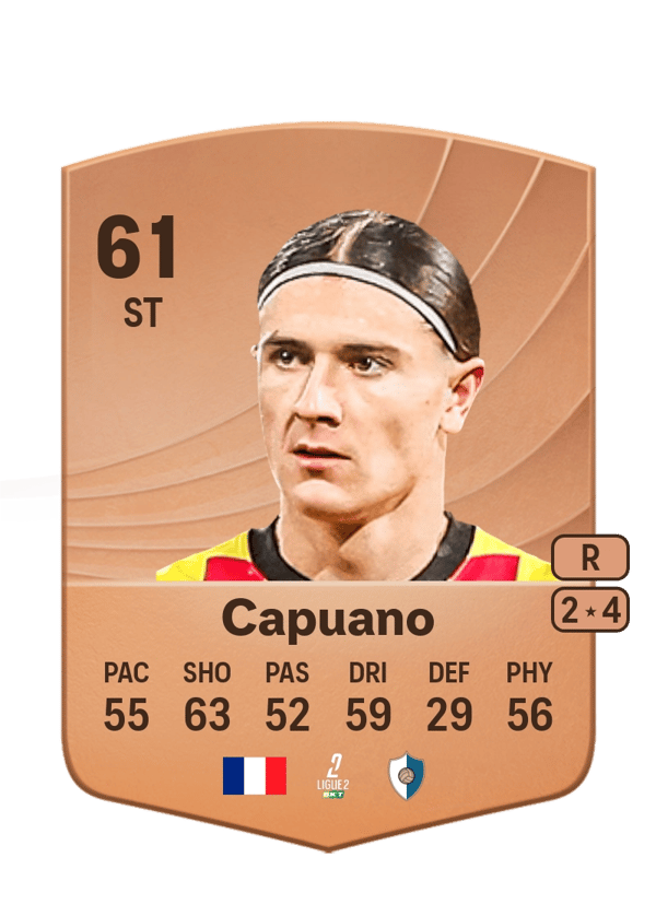 Gabin Capuano 61 EA FC