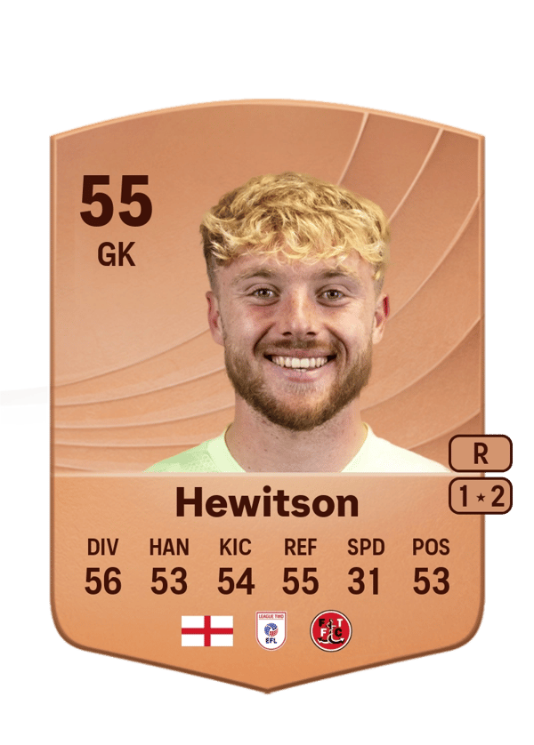 Hewitson 55 EA FC