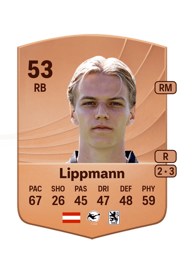 Clemens Lippmann 53 EA FC
