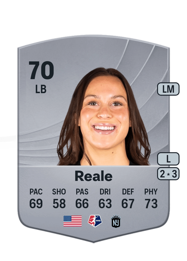 Lilly Reale 70 EA FC