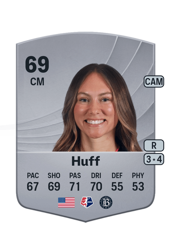 Taylor Huff 69 EA FC