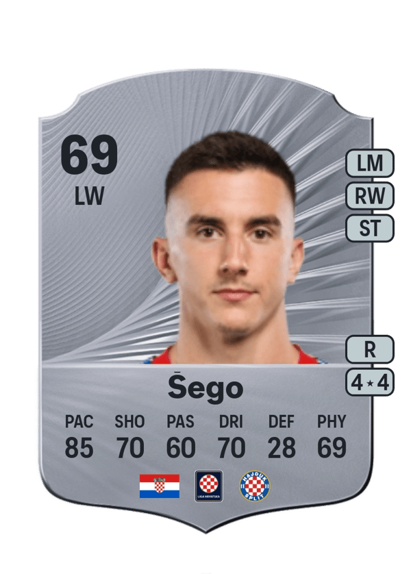 Michele Šego 69 EA FC